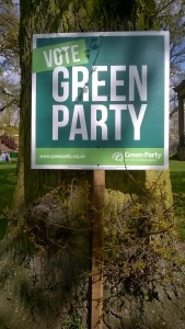 Vote Green Twigs