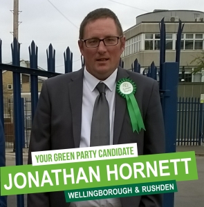 Your Green Party Candidate